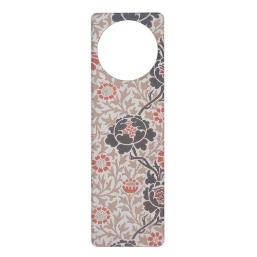 William Morris Grafton Flower Design Door Hanger