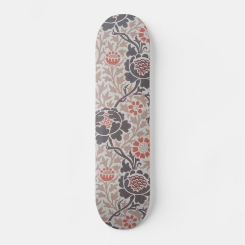 William Morris Grafton Flower Design Skateboard