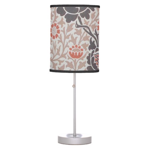 William Morris Grafton Flower Design Table Lamp