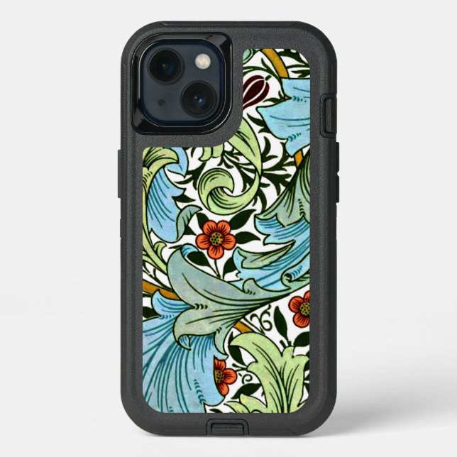 William Morris - Granville, famous pattern, Otterbox iPhone Case (Back)