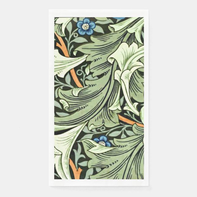 William Morris - Granville  Paper Guest Towels (Front)