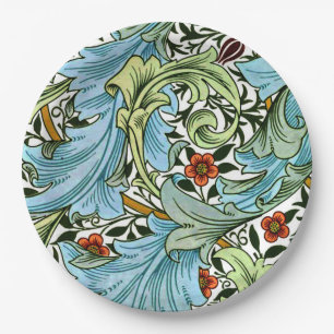 William Morris - Granville, popular pattern, Paper Plates