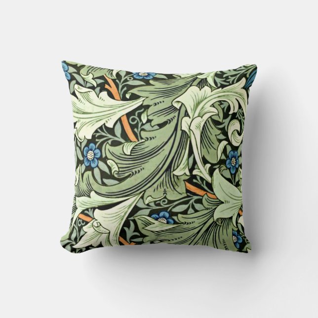 William Morris - Granville Throw Pillow (Front)