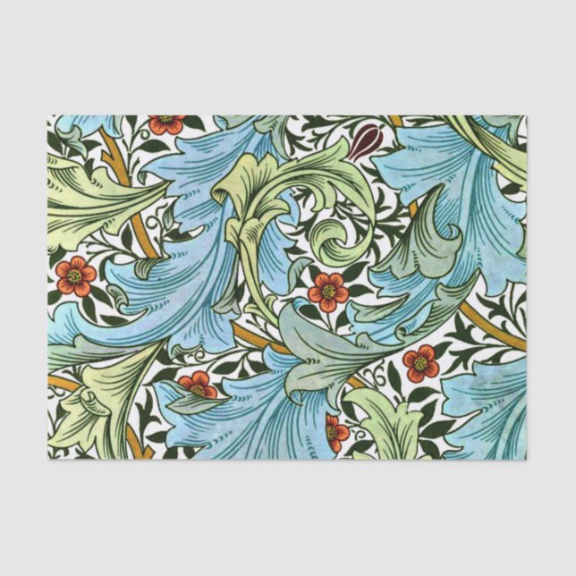 William Morris - Granville Tissue Paper (Front)