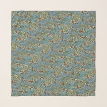 William Morris Granville Vintage Floral Pattern