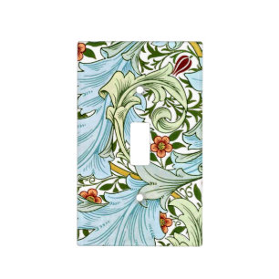 William Morris - Granville, vintage pattern Light Switch Cover