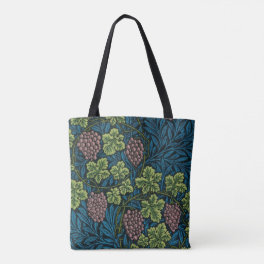 William Morris Grape Vines Tote Bag