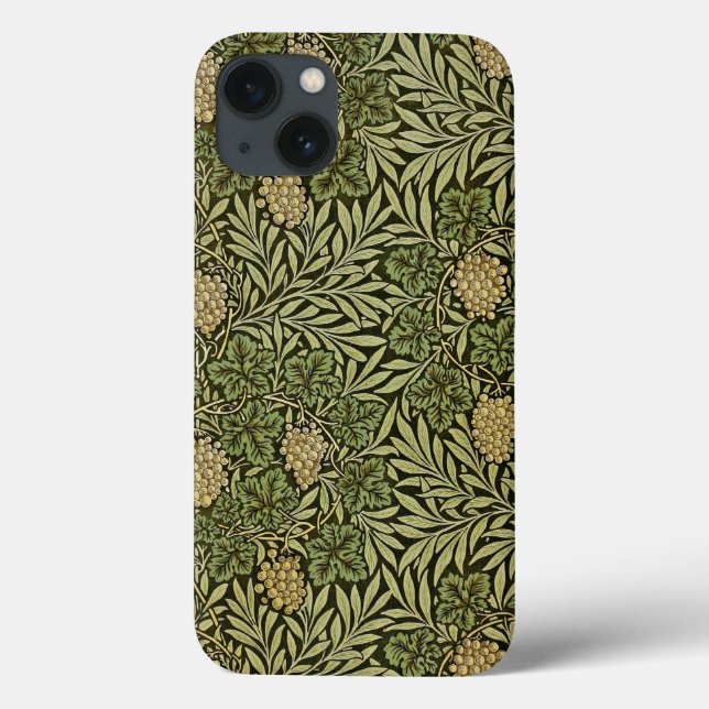 William Morris Grapes and Vines Case-Mate iPhone Case (Back)