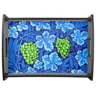 William Morris Grapevine, Cobalt Blue Serving Tray