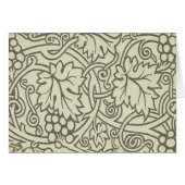 William Morris Grapevine Sage Wallpaper (Front Horizontal)