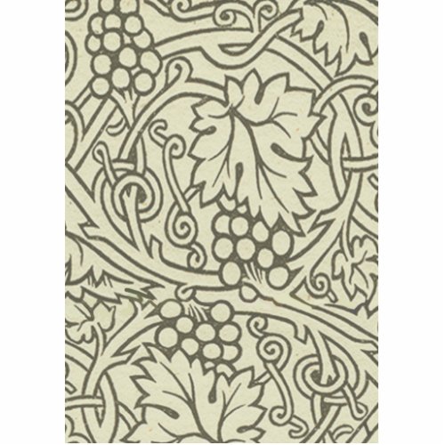 William Morris Grapevine Sage Wallpaper Cutout