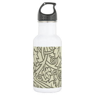 William Morris Grapevine Sage Wallpaper Stainless Steel Water Bottle