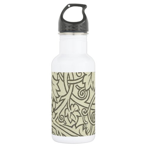 William Morris Grapevine Sage Wallpaper Stainless Steel Water Bottle