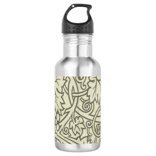 William Morris Grapevine Sage Wallpaper Water Bottle