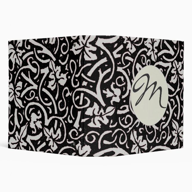 William Morris Grapevine Vine Leaf Pattern Binder (Background)