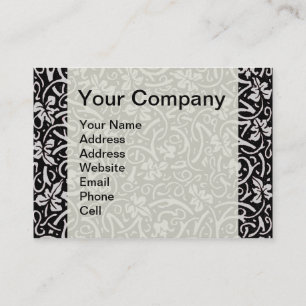 William Morris Grapevine Vine Leaf Pattern Business Card