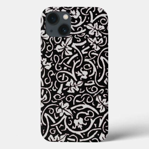 William Morris Grapevine Vine Leaf Pattern iPhone 13 Case