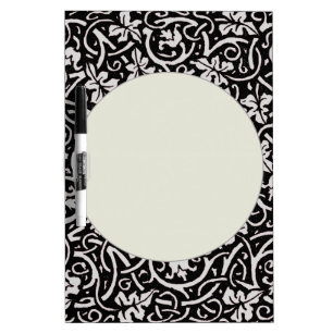 William Morris Grapevine Vine Leaf Pattern Dry-Erase Board