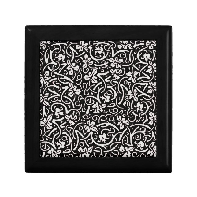 William Morris Grapevine Vine Leaf Pattern Gift Box (Front)