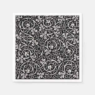 William Morris Grapevine Vine Leaf Pattern Paper Napkins