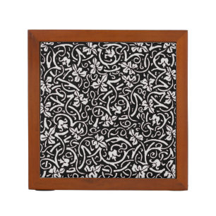 William Morris Grapevine Vine Leaf Pattern Pencil/Pen Holder