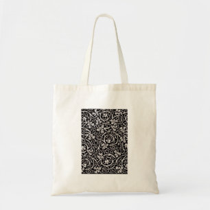 William Morris Grapevine Vine Leaf Pattern Tote Bag