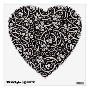 William Morris Grapevine Vine Leaf Pattern Wall Decal
