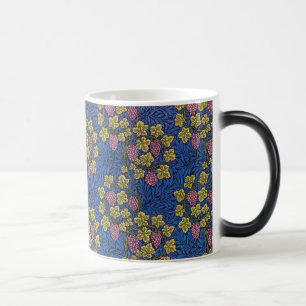 William Morris Grapevine (Wine Vines) Pattern Color Morph Mug
