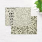 William Morris gray green Grape Vine Pattern (Desk)