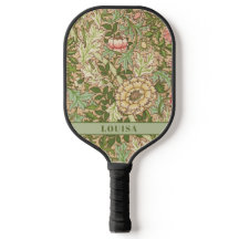 William Morris Green Floral
