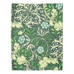 William Morris - Green Seaweed Pattern Duvet Cover