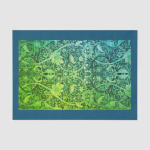 William Morris GREEN Tissue Paper