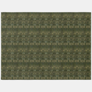 William Morris: Green Tulip & Rose Rug