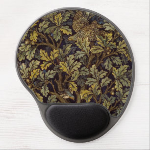 William Morris Hen Pheasant Bird Tree Botanical Gel Mouse Pad