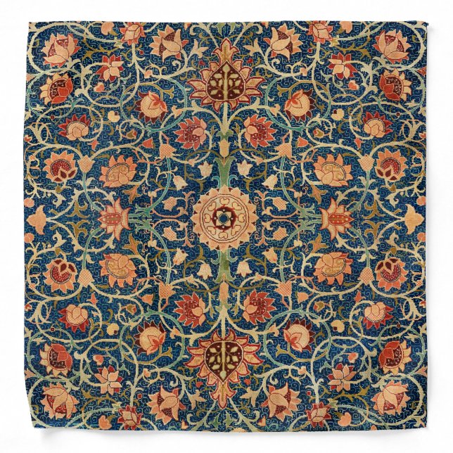 William Morris Holland Park art bandana (Front)