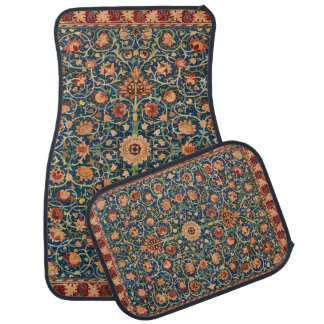 William Morris. Holland Park Carpet. Car Floor Mat