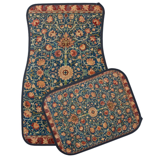 William Morris. Holland Park Carpet. Car Floor Mat (Set)