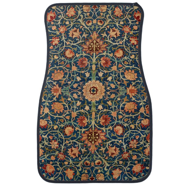 William Morris Holland Park Carpet Car Mat (Front)