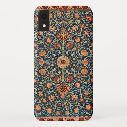 William Morris Holland Park Carpet Pattern iPhone XR Case