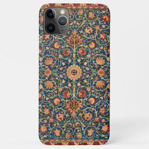 William Morris Holland Park Carpet Pattern iPhone 11 Pro Max Case