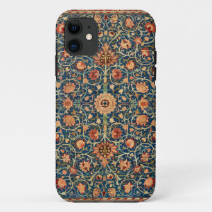 William Morris Holland Park Carpet Pattern iPhone 11 Case