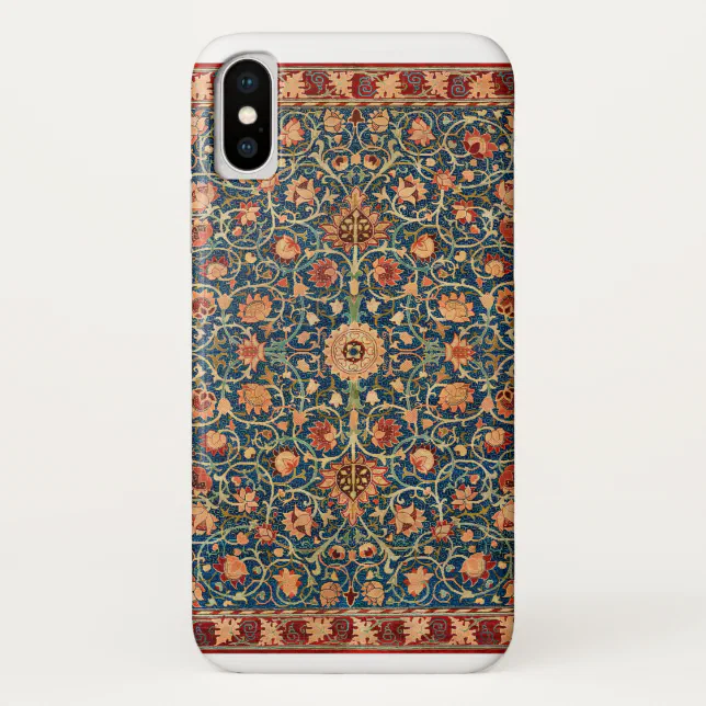 Phone Cover Rfa William Morris Holland Park Carpet Pattern Case-Mate iPhone Case | Zazzle
