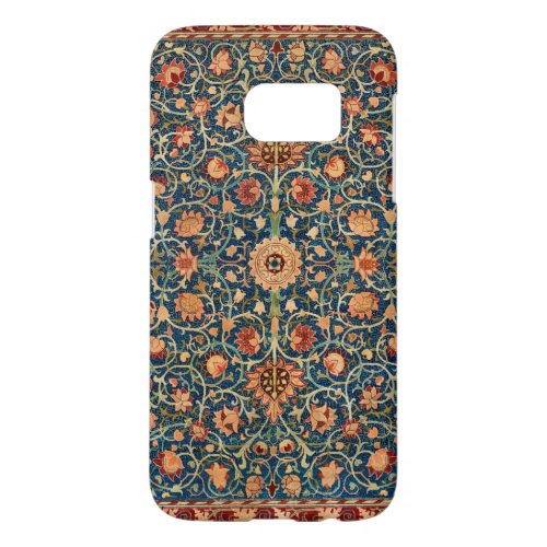 William Morris Holland Park Carpet Pattern Samsung Galaxy S7 Case