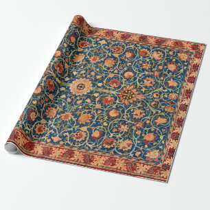 William Morris Holland Park Carpet Pattern Wrapping Paper