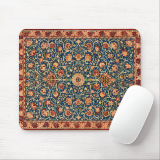 William Morris Holland Park Carpet vintage art Mouse Pad
