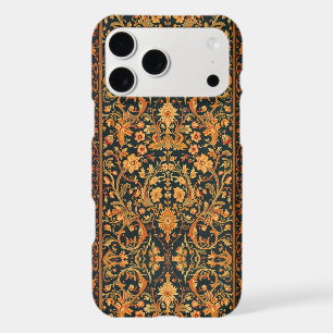 William Morris Holland Park Carpet Vintage pattern iPhone 17 Pro Max Case