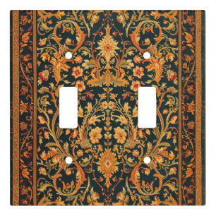 William Morris Holland Park Carpet Vintage pattern Light Switch Cover