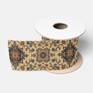 William Morris Holland Park Carpet Vintage pattern Satin Ribbon