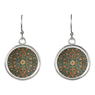 William Morris Holland Park Earrings