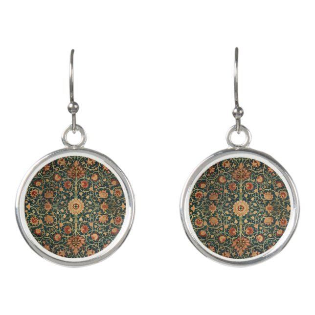 William Morris Holland Park Earrings (Front)